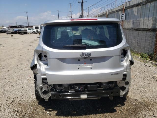 2017 Jeep Renegade Sport