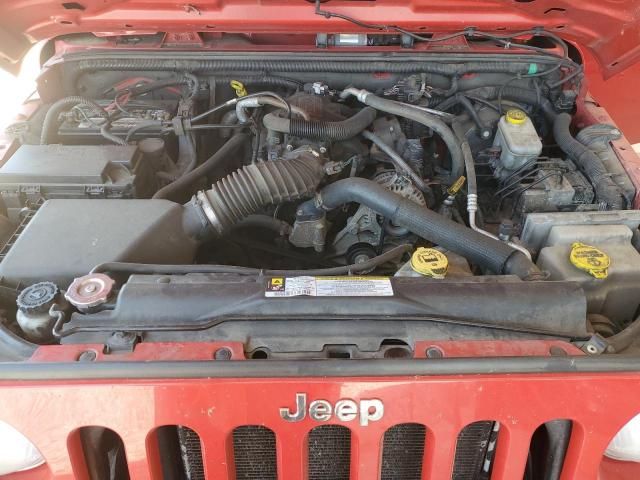 2010 Jeep Wrangler Unlimited Sport