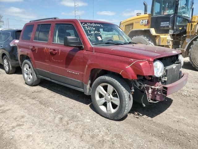 2012 Jeep Patriot Latitude