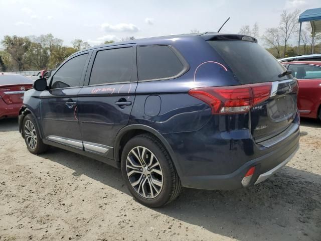 2016 Mitsubishi Outlander ES