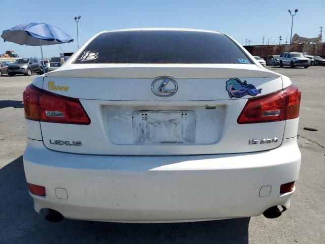 2006 Lexus IS 250