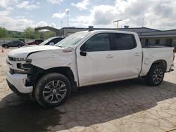 Vehiculos salvage en venta de Copart Lebanon, TN: 2021 Chevrolet Silverado K1500 RST