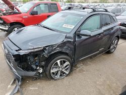 Hyundai Kona Limited Vehiculos salvage en venta: 2021 Hyundai Kona Limited