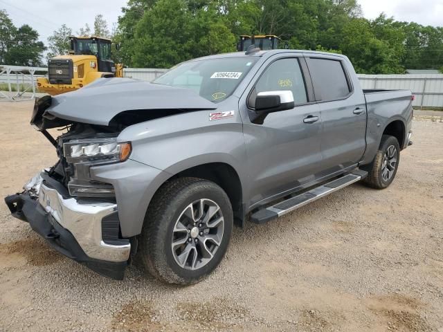 2021 Chevrolet Silverado K1500 LT