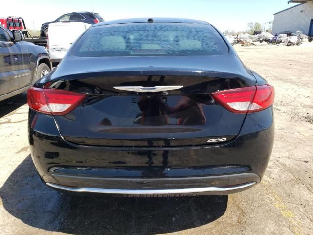 2015 Chrysler 200 Limited