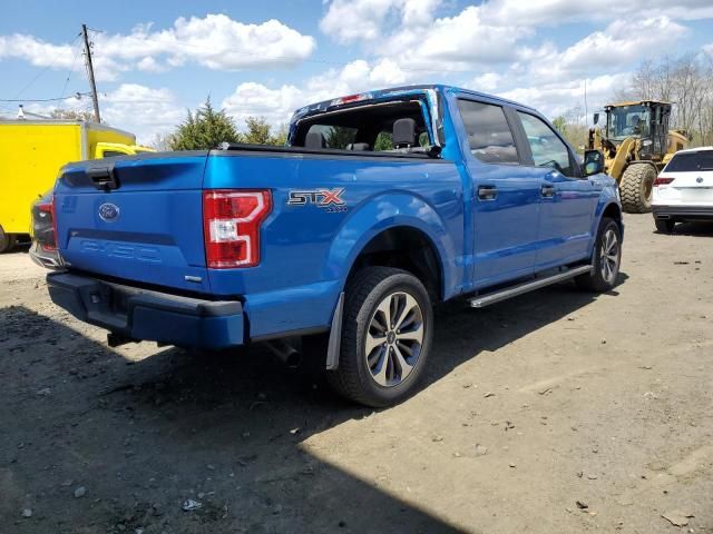 2019 Ford F150 Supercrew