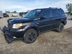 2006 Honda Pilot EX en venta en Kansas City, KS