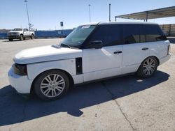 Salvage cars for sale from Copart Anthony, TX: 2011 Land Rover Range Rover HSE Luxury