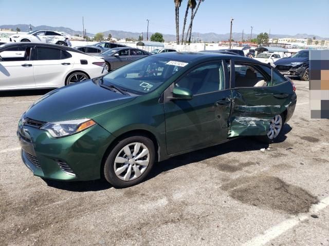 2016 Toyota Corolla L