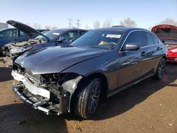 BMW salvage cars for sale: 2020 BMW 330XI