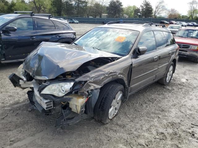 2008 Subaru Outback 2.5I Limited