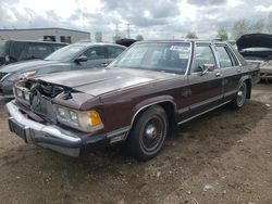 Salvage cars for sale from Copart Elgin, IL: 1990 Mercury Grand Marquis LS