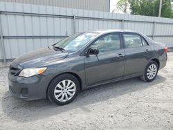 Toyota Vehiculos salvage en venta: 2012 Toyota Corolla Base