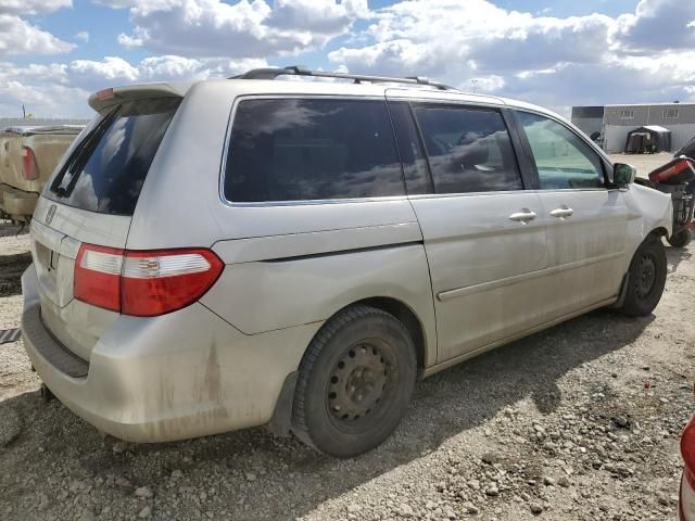 2007 Honda Odyssey EXL