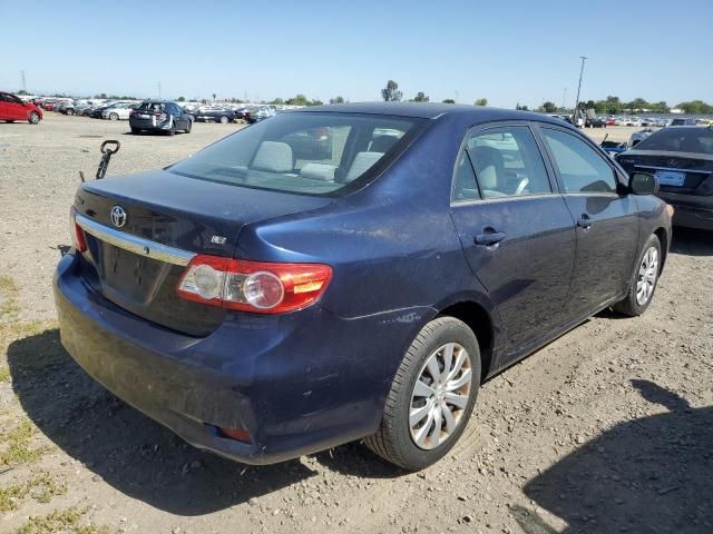 2012 Toyota Corolla Base