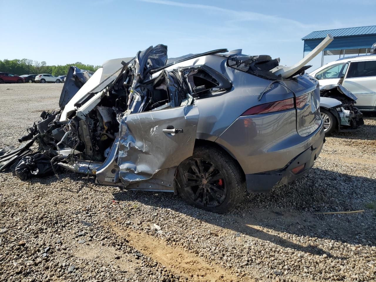 2017 Jaguar F-pace Prestige