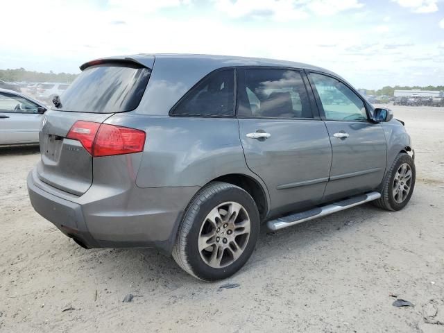 2008 Acura MDX Technology