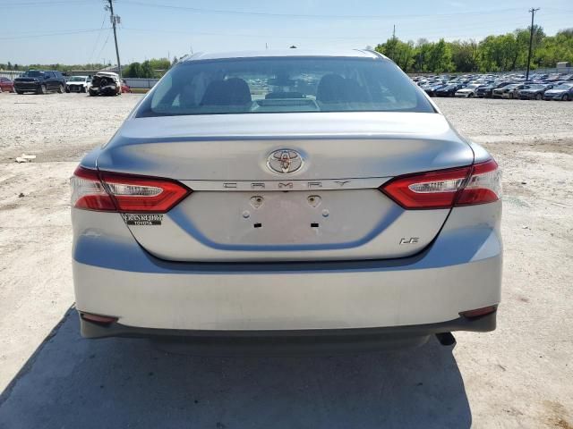 2018 Toyota Camry L