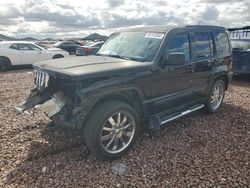 Jeep salvage cars for sale: 2008 Jeep Liberty Sport