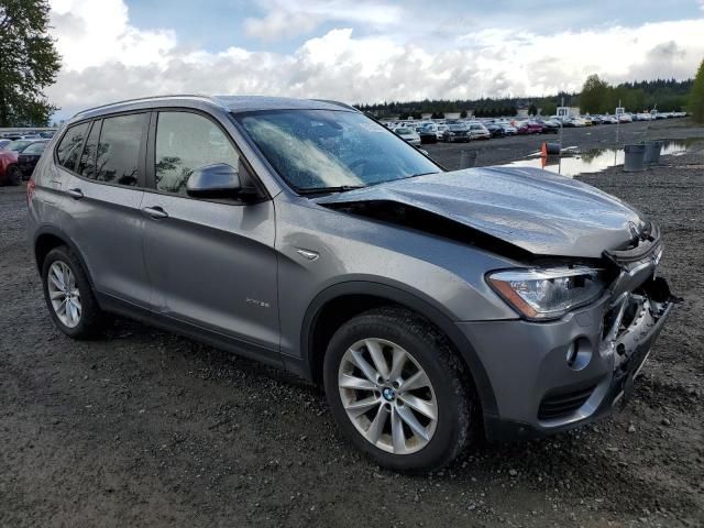 2017 BMW X3 XDRIVE28I