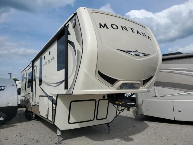 2018 Montana 5th Wheel