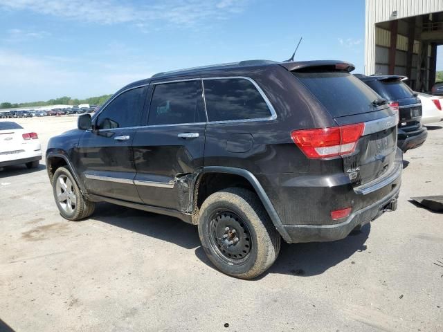 2013 Jeep Grand Cherokee Overland