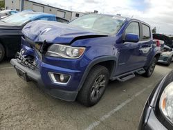 Vehiculos salvage en venta de Copart Vallejo, CA: 2015 Chevrolet Colorado Z71
