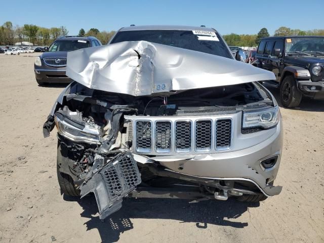 2015 Jeep Grand Cherokee Overland