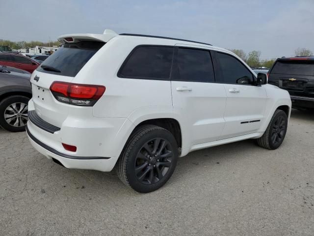 2018 Jeep Grand Cherokee Overland