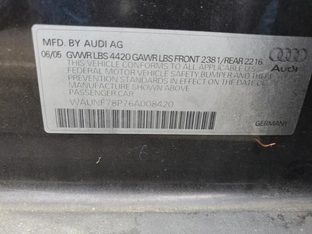 2006 Audi A3 2.0 Premium