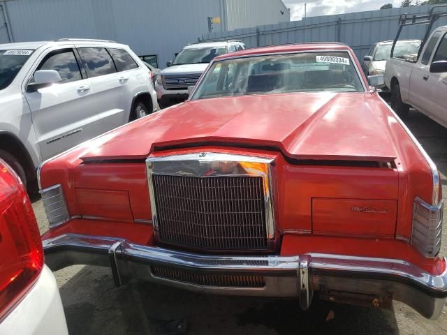 1979 Lincoln Continental