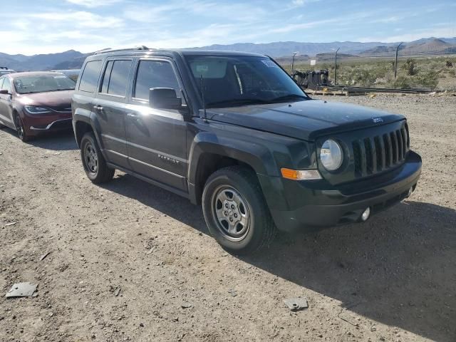 2015 Jeep Patriot Sport