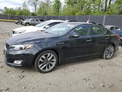 KIA Optima salvage cars for sale: 2015 KIA Optima SX