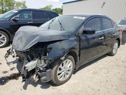 Vehiculos salvage en venta de Copart Spartanburg, SC: 2019 Nissan Sentra S