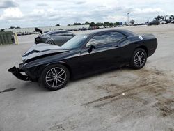 Dodge Challenger salvage cars for sale: 2019 Dodge Challenger SXT