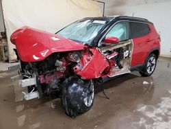 Vehiculos salvage en venta de Copart Davison, MI: 2018 Jeep Compass Limited