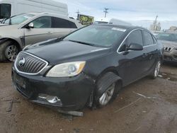 Salvage cars for sale from Copart Chicago Heights, IL: 2012 Buick Verano Convenience