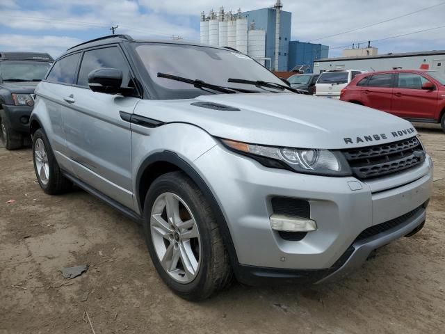 2013 Land Rover Range Rover Evoque Dynamic Premium