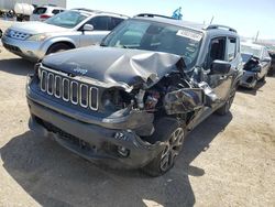 Salvage cars for sale from Copart Tucson, AZ: 2018 Jeep Renegade Latitude