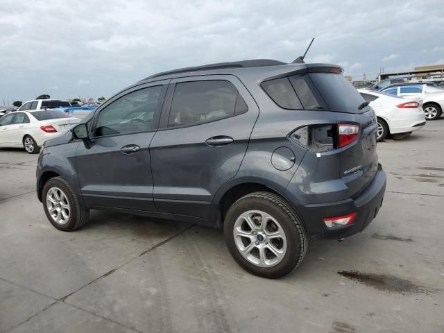 2020 Ford Ecosport SE