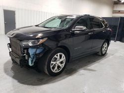 Chevrolet salvage cars for sale: 2019 Chevrolet Equinox Premier