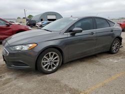 2017 Ford Fusion SE en venta en Wichita, KS