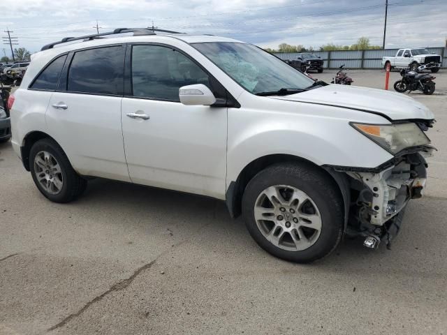 2007 Acura MDX Technology