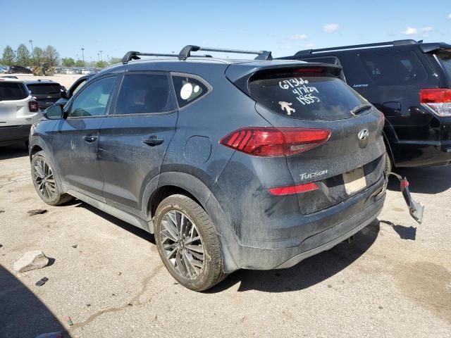 2020 Hyundai Tucson Limited