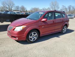 Pontiac salvage cars for sale: 2006 Pontiac Vibe