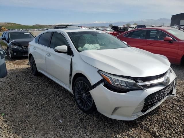 2017 Toyota Avalon XLE