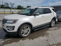 Ford Explorer xlt salvage cars for sale: 2017 Ford Explorer XLT