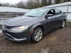 2016 Chrysler 200 Limited en venta en Windsor, NJ