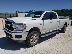 Dodge salvage cars for sale: 2022 Dodge RAM 2500 BIG HORN/LONE Star