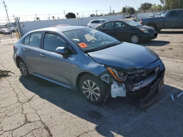 2020 Toyota Corolla LE